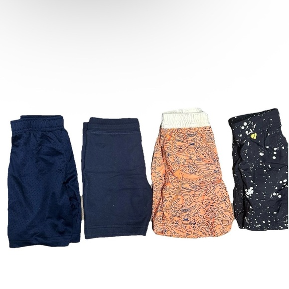 Toddler Boy Shorts Swim Trunk Summer Lot Nike Gap Crewcuts Size 5T - Picture 1 of 7
